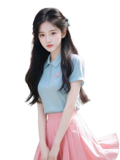 AI智能抠图 处理后